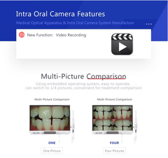 Camera soi răng Dalaude DA600 - 19inch