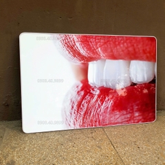 Tranh nha khoa răng sứ đẹp - RC01