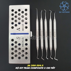 Bộ kit trám composite 5 chi tiết