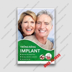 Tranh Implant nha khoa công nghệ cao - MS25