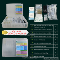 Hộp thuốc cấp cứu sốc phản vệ