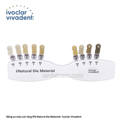Bảng so màu cùi răng IPS Nature Die Material - Ivoclar Vivadent