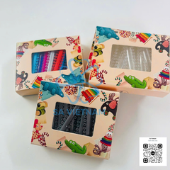 Chun đơn, thanh chun tại chỗ Hàn Quốc OrthoSun – Thun buộc mắc cài