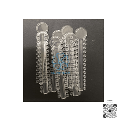 Chun đơn, thanh chun tại chỗ Trung Quốc – Thun buộc mắc cài