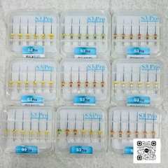File Máy Nội Nha S3 Blue (MUA 10 TẶNG 1)
