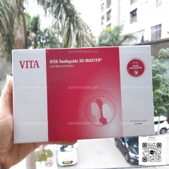 Bảng so màu răng VITA Toothguide 3D MASTER mẫu mới