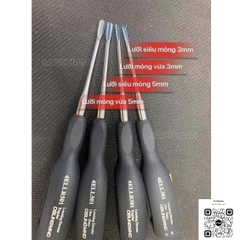 Bẩy răng Osung cán đen 3mm, 5mm (Luxating Elevator Osung)