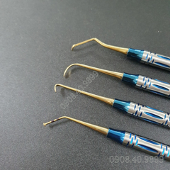 Bộ 4 cây bóc tách màng xương nâng xoang hở và kín