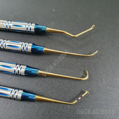 Bộ 4 cây bóc tách màng xương nâng xoang hở và kín