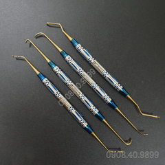 Bộ 4 cây bóc tách màng xương nâng xoang hở và kín