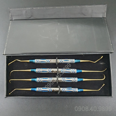 Bộ 4 cây bóc tách màng xương nâng xoang hở và kín