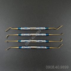 Bộ 4 cây bóc tách màng xương nâng xoang hở và kín