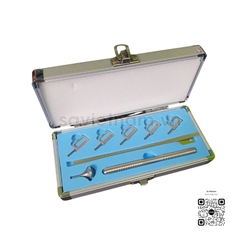 Bộ cưa kẽ chỉnh nha - cưa tay