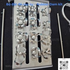 Bộ đặt đê cao su Rubber Dam HH