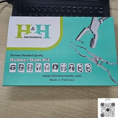Bộ đặt đê cao su Rubber Dam HH