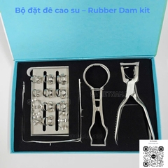 Bộ đặt đê cao su Rubber Dam HH