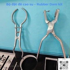 Bộ đặt đê cao su Rubber Dam HH