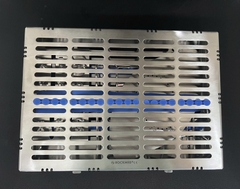 Bộ Dụng Cụ Đặt Đê Cao Su Rockmed 18 chi tiết