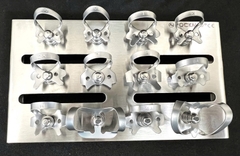 Bộ Dụng Cụ Đặt Đê Cao Su Rockmed 18 chi tiết