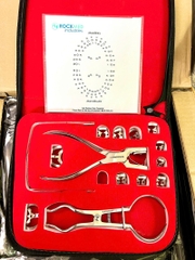 Bộ Dụng Cụ Đặt Đê Cao Su Rockmed bản tiêu chuẩn