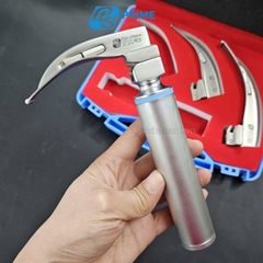 Bộ dụng cụ đặt nội khí quản 3 lưỡi ( Bộ đèn soi thanh quản)