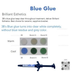 Bộ keo gắn mắc cài chỉnh nha Orthodonic Adhesive - 3B Ortho