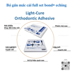 Bộ keo gắn mắc cài chỉnh nha Orthodonic Adhesive - 3B Ortho