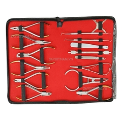 Bộ kìm chỉnh nha 15 chi tiết - Parkistan