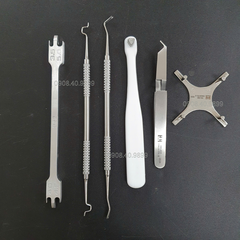 Bộ kìm chỉnh nha 15 chi tiết - Parkistan