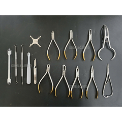 Bộ kìm chỉnh nha 15 chi tiết - Parkistan