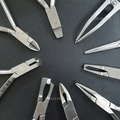 Bộ kìm chỉnh nha 15 chi tiết - Parkistan