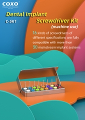 Bộ kit vặn implant Coxo C-TW1
