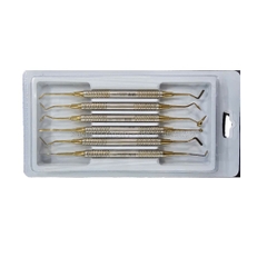 Bộ dụng cụ trám composite chống dính 6 chi tiết