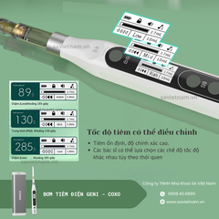 Bơm tiêm điện Geni - Coxo