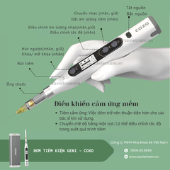 Bơm tiêm điện Geni - Coxo