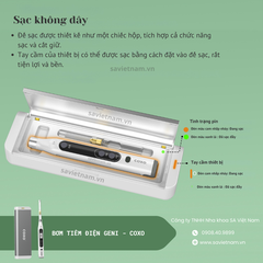 Bơm tiêm điện Geni - Coxo