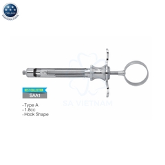 Bơm tiêm hút ngược Osung (ống chích)