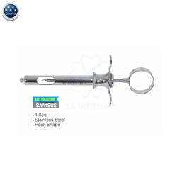 Bơm tiêm hút ngược Osung (ống chích)