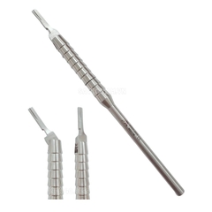 Cán dao xoay gập phẫu thuật ( cán tròn)