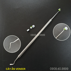 Cây ấn veneer, Dụng cụ ấn veneer