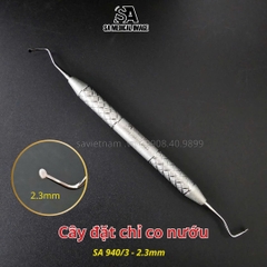 Cây đặt chỉ co nướu 2.3mm SA Medical