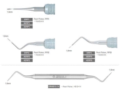 Nạy nhổ chân răng Osung - Root Pick