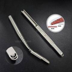 Dụng cụ nạo xương thẳng/ cong (None scraper)
