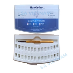 Mắc cài sứ tự khóa HanOrtho (tự buộc)