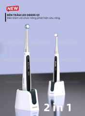 COXO DB686 Q1 – Đèn Trám LED Kết Hợp Chức Năng Phát Hiện Sâu Răng (đèn quang trùng hợp)