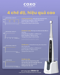 COXO DB686 Q1 – Đèn Trám LED Kết Hợp Chức Năng Phát Hiện Sâu Răng (đèn quang trùng hợp)