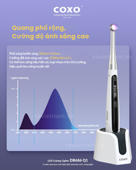 COXO DB686 Q1 – Đèn Trám LED Kết Hợp Chức Năng Phát Hiện Sâu Răng (đèn quang trùng hợp)
