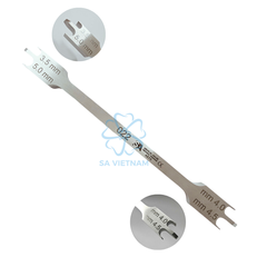 Thước đo mắc cài #22