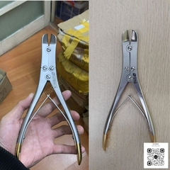 Kìm cắt chỉ thép cộng lực 22cm