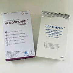 Bông xốp cầm máu Ấn Độ Surgispon & Dentospon